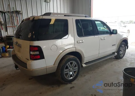 2007 Ford Explorer Eddie Bauer z USA, uszkodzony, nr VIN 1FMEU74E37UB18650
